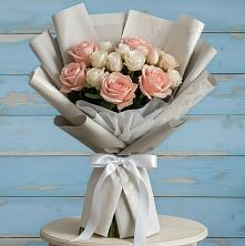 Букет цветов из:  Розы в Сергокале