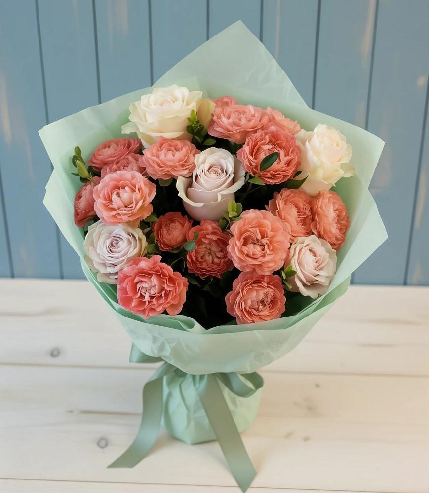 Букет цветов из: Розы в Сергокале