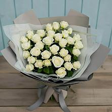 Букет Белоснежная нежность #REPLACE_PRED# Сергокале