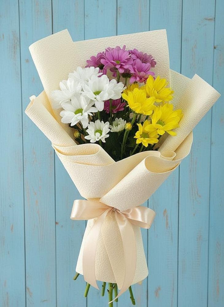 Букет цветов из: Хризантемы в Сергокале