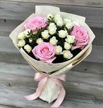 Букет цветов из:  Розы в Сергокале