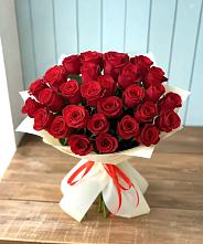 Букет 29 Красных роз #REPLACE_PRED# Сергокале