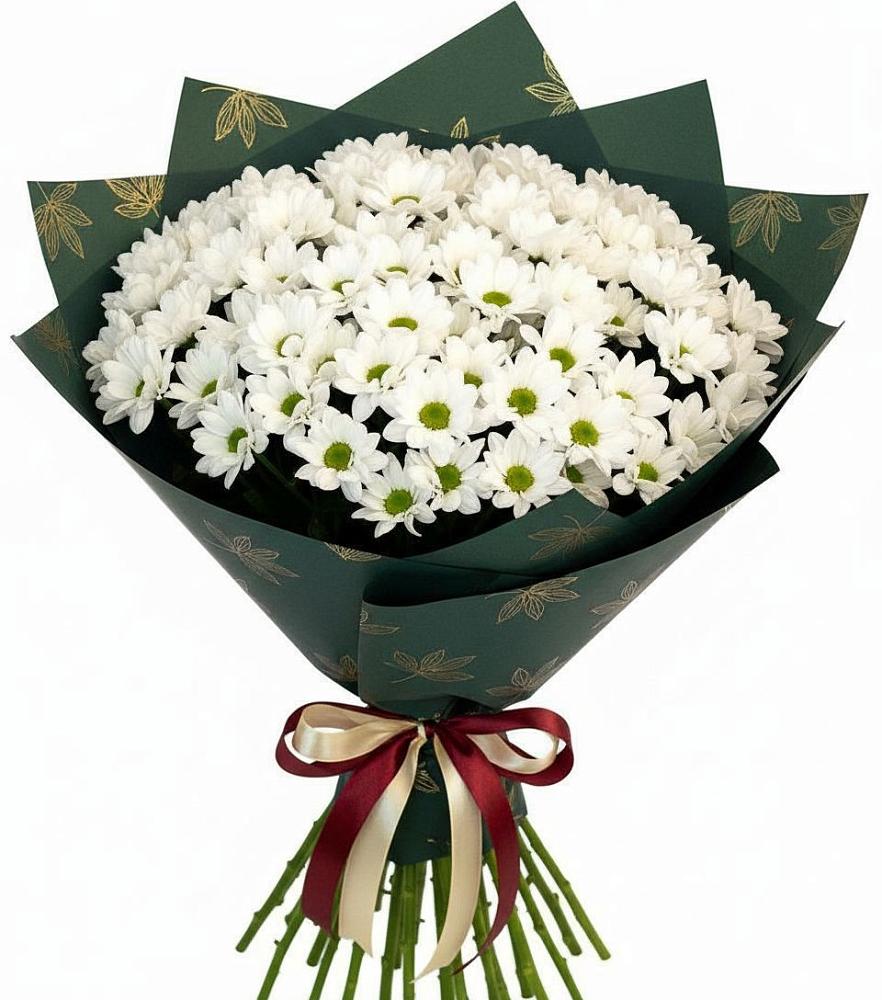 Букет цветов из: Хризантемы в Сергокале