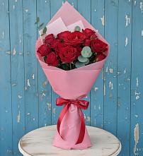 Букет цветов из:  Розы в Сергокале