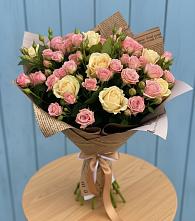 Букет цветов из:  Розы #REPLACE_PRED# Сергокале