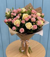 Букет цветов из:  Розы в Сергокале