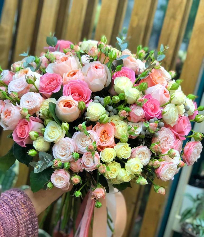 Букет цветов из: Розы в Сергокале