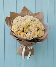 Букет Кремовое облако в Сергокале