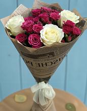 Букет цветов из:  Розы в Сергокале