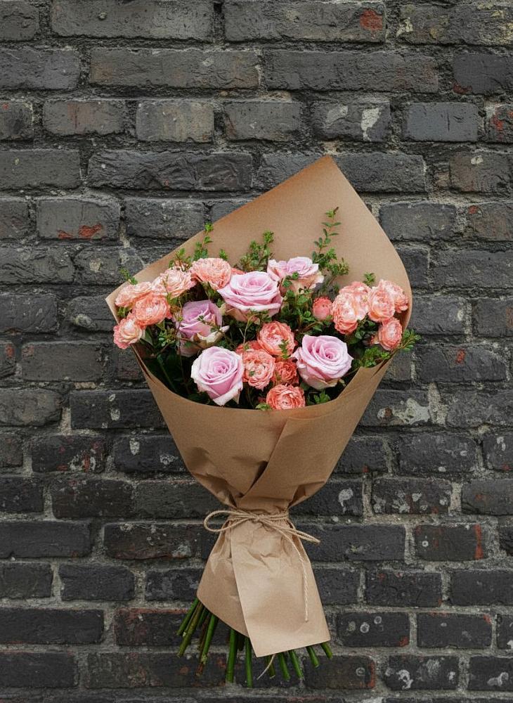 Букет цветов из: Розы в Сергокале