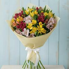 Букет цветов из:  Альстромерии в Сергокале