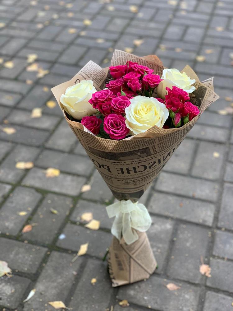 Букет цветов из: Розы в Сергокале