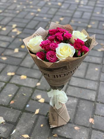 Букет цветов из: Розы в Сергокале
