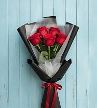 Букет цветов из:  Розы #REPLACE_PRED# Сергокале
