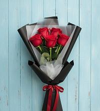 Букет цветов из:  Розы в Сергокале
