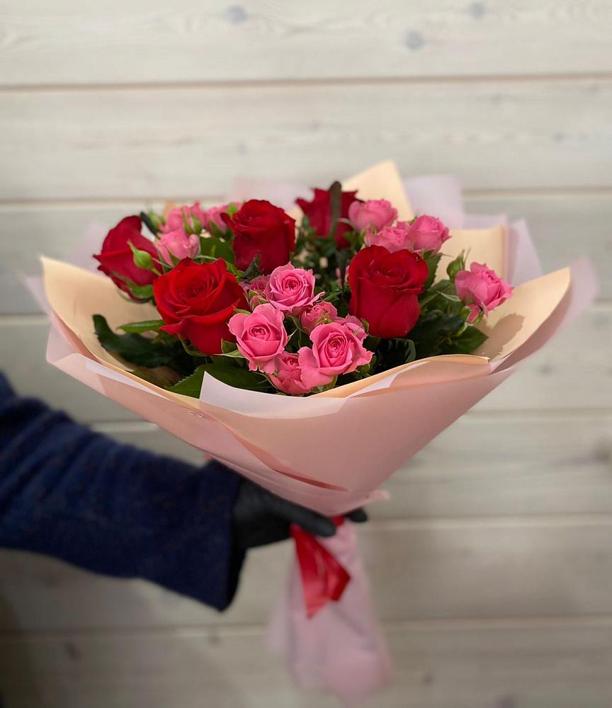 Букет цветов из: Розы в Сергокале