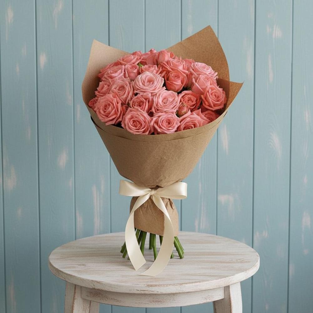 Букет цветов из: Розы в Сергокале