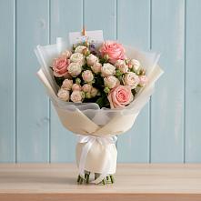 Букет цветов из:  Розы в Сергокале