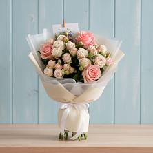 Букет цветов из:  Розы в Сергокале