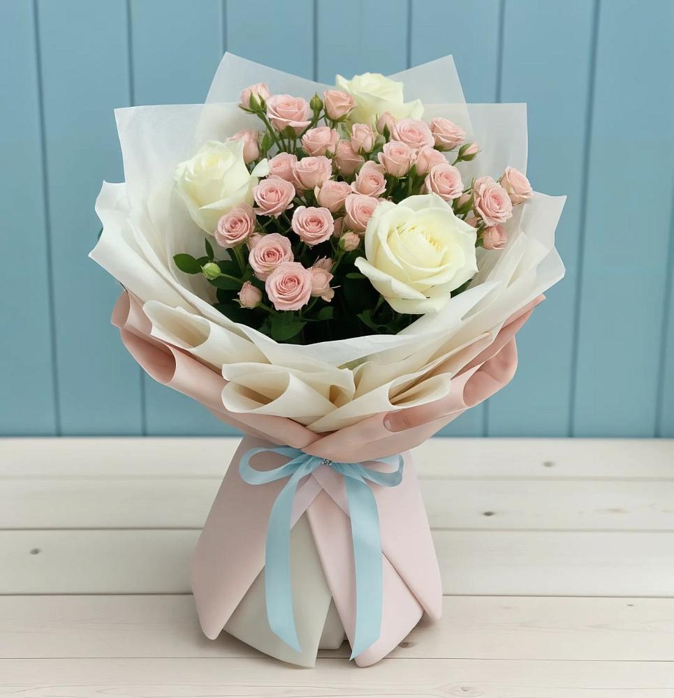 Букет цветов из: Розы в Сергокале