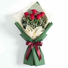 Букет цветов из:  Розы в Сергокале