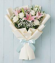 Букет цветов из:  Лилии в Сергокале