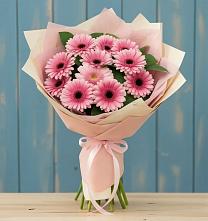 Букет цветов из:  Герберы в Сергокале