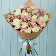 Букет цветов из:  Розы #REPLACE_PRED# Сергокале