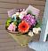 Букет цветов из: Розы, Хризантемы, Гвоздики и Герберы в Сергокале