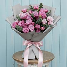 Букет цветов из:  Розы в Сергокале